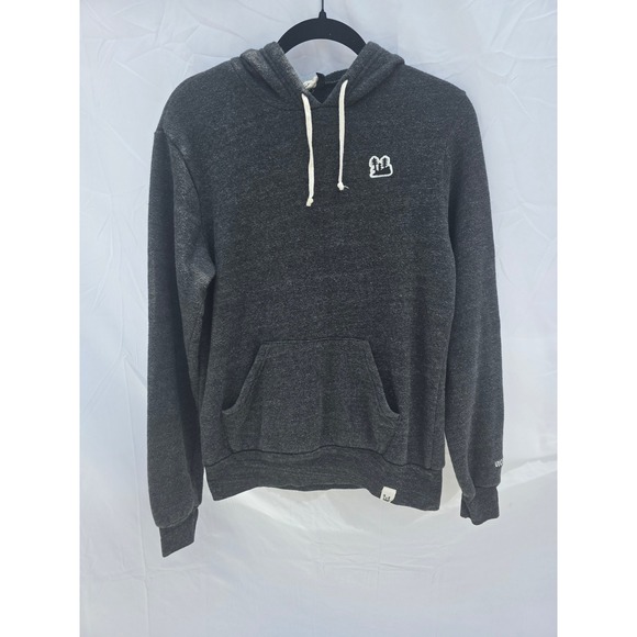 Woosah Other - Woosah Limited Edition Hoodie Charcoal Gray Heathered Pullover Sweatshirt Small